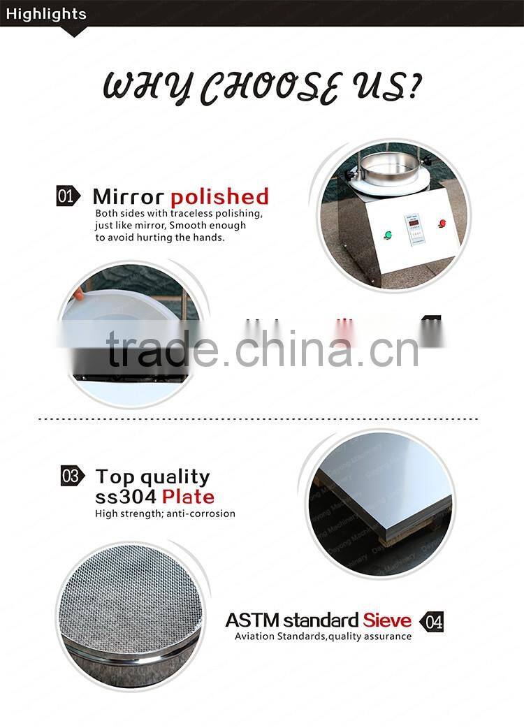 ELECTROMAGNETIC SIEVE SHAKER