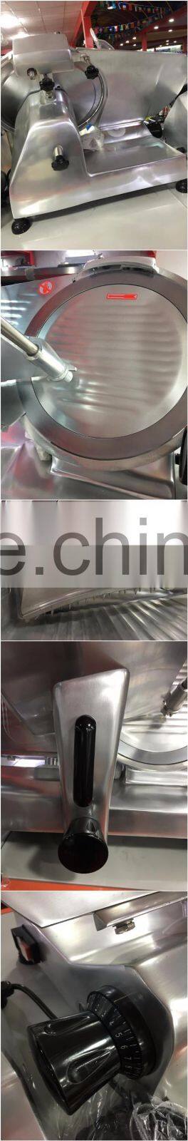 Professional Best Semi-automatic Electric Frozen Meat Cutting Machine Slicer(ZQF-250A)