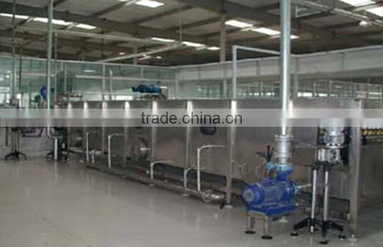 Hot sale spraying coolingTunnel bottle inverse sterilizer