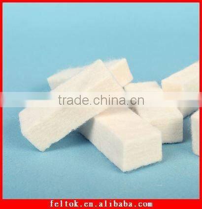 100% wool felt seals red gluing gasket