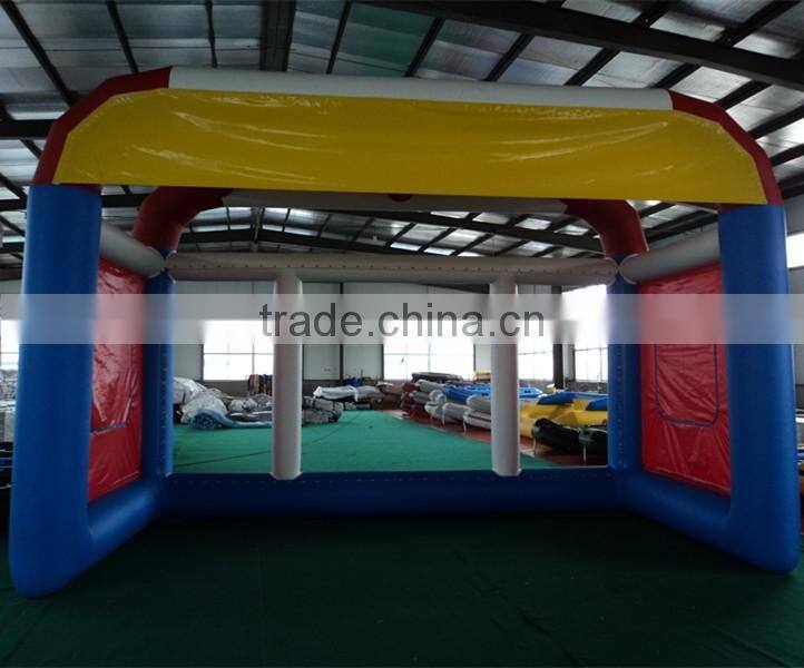 Anti-UV waterproof advertising inflatable tent event with LED light