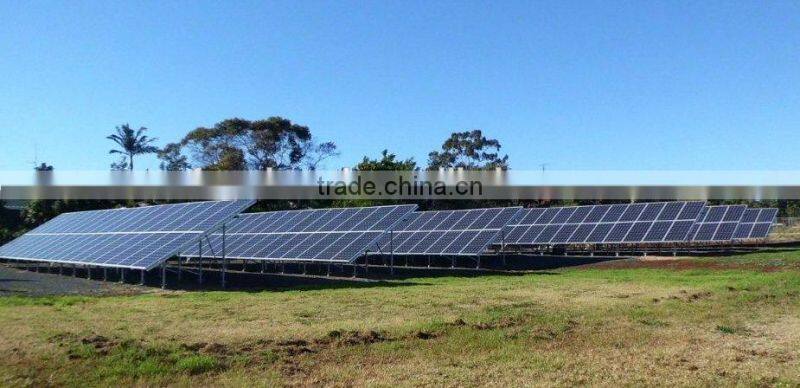 Frontier Solar Ground Mounting Bracket Ground Solar Mounting System