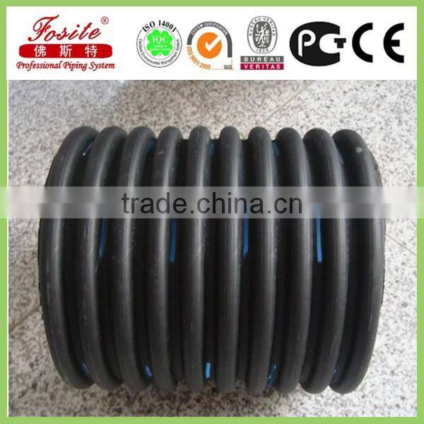 HDPE plastic pipe/tube for water conveying irrigation or cable protection