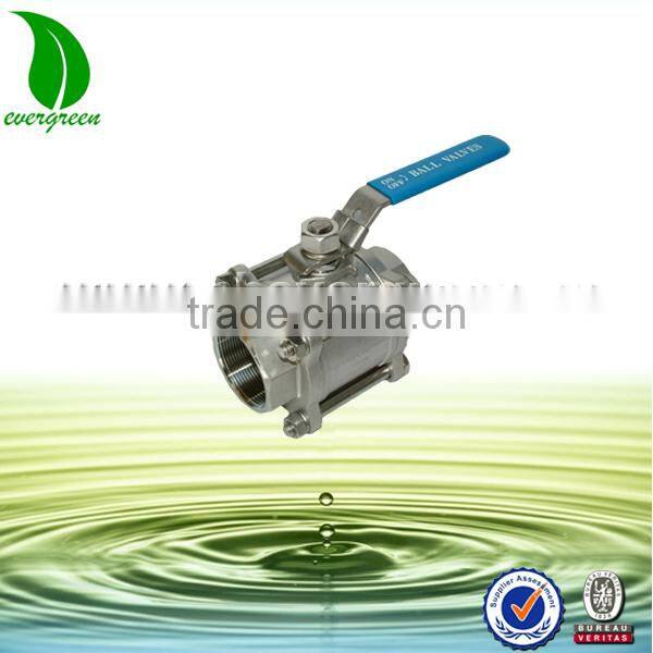 Stainless Steel Flanged Ball Valve