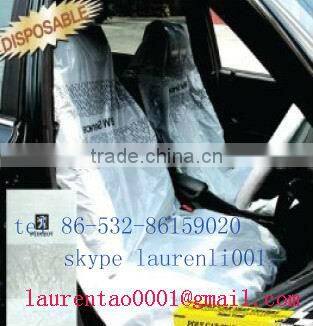 plastic seat cover for car paint