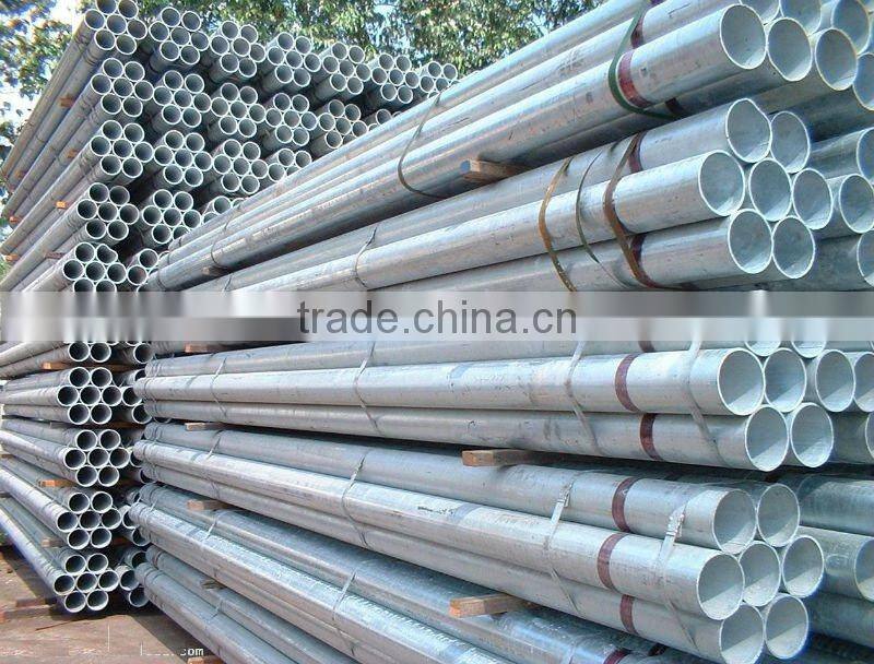 ERW Steel pipes steel metal building materials