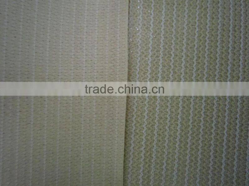 2016 the Hot sales double hemmed green shade net