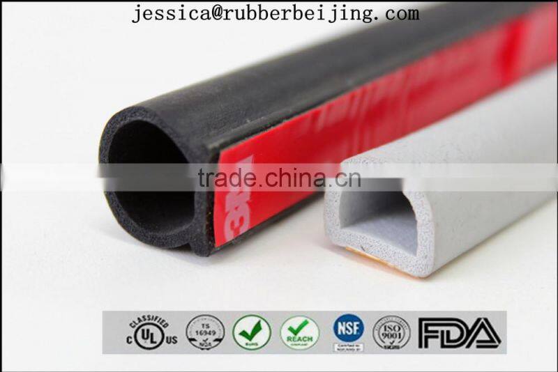 Top Quality! glass balcony sliding door plastic strips in china