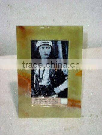 Free sample for most popular ONYX PHOTO FRAME HANDICRAFTS