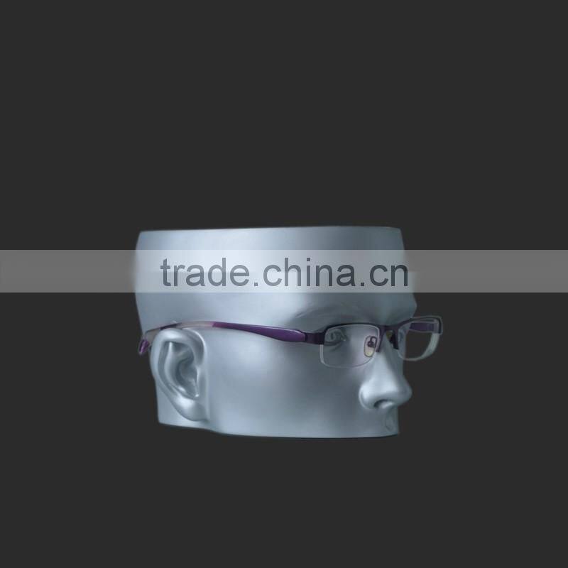 Fashion half head mannequin for sunglass display