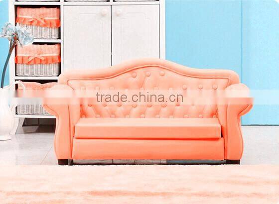 Made from SinoFur Best sale kids leather sofa