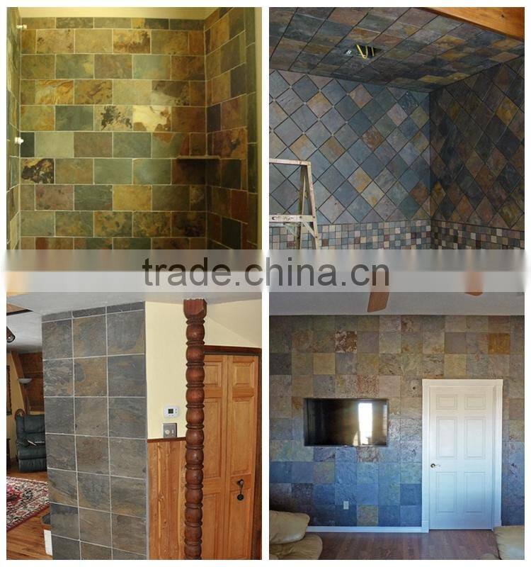 Rusty Exterior Wall Slate Tile