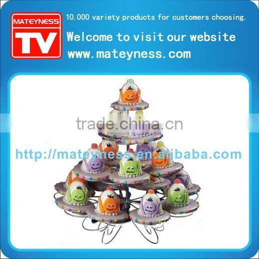 Metal wedding cake stand 23 Cupcake - 4 Tier Cake Stand