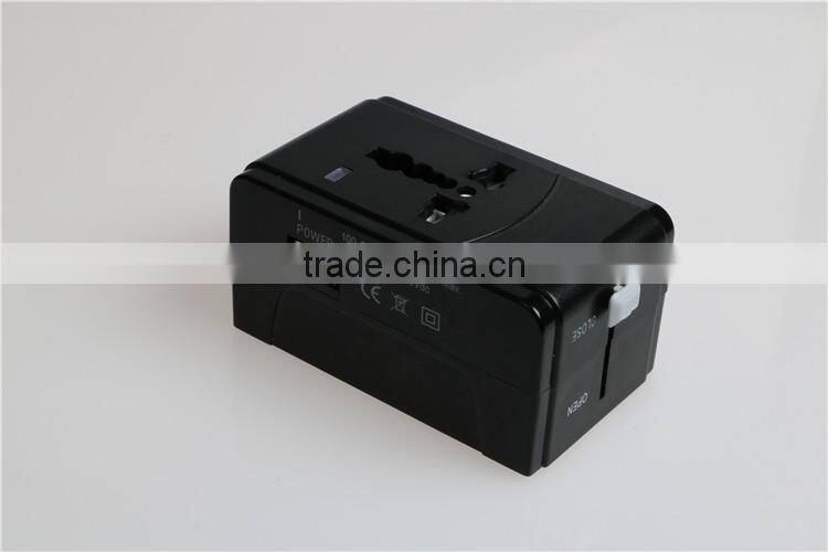 World cup 2016 promotion item unviersal to Germany France Euro uae Barzil plug adapter Germany travel with USB