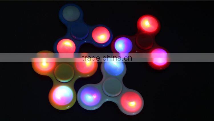 Promotional Fidget Magic Light Spinner Toy