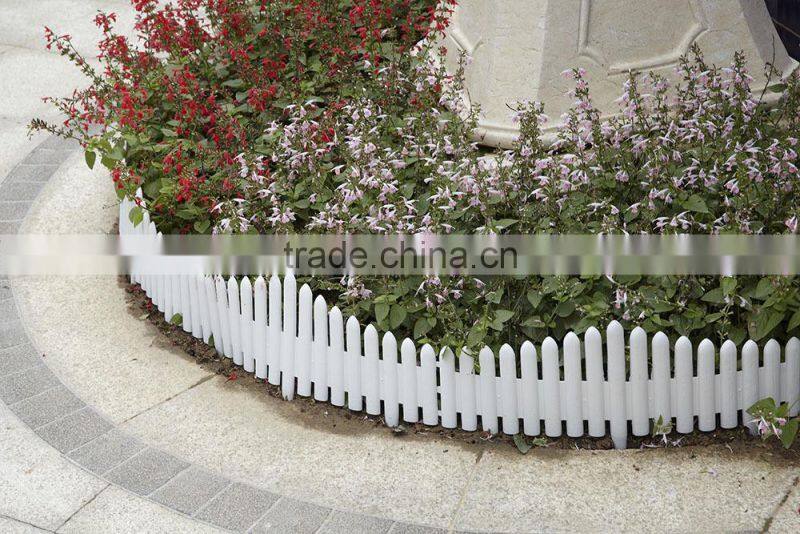 Plastic garden Fence