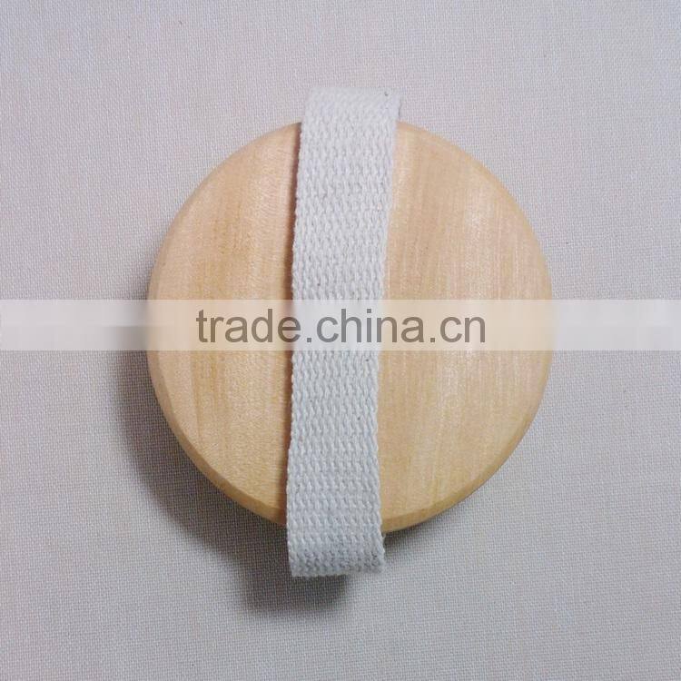 C301-1 Natual boar bristle Bath Massage Brush Shower Rubber Massage Brush