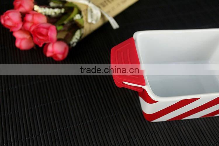 China factory supplier custom color ceramic cookware cooking pots