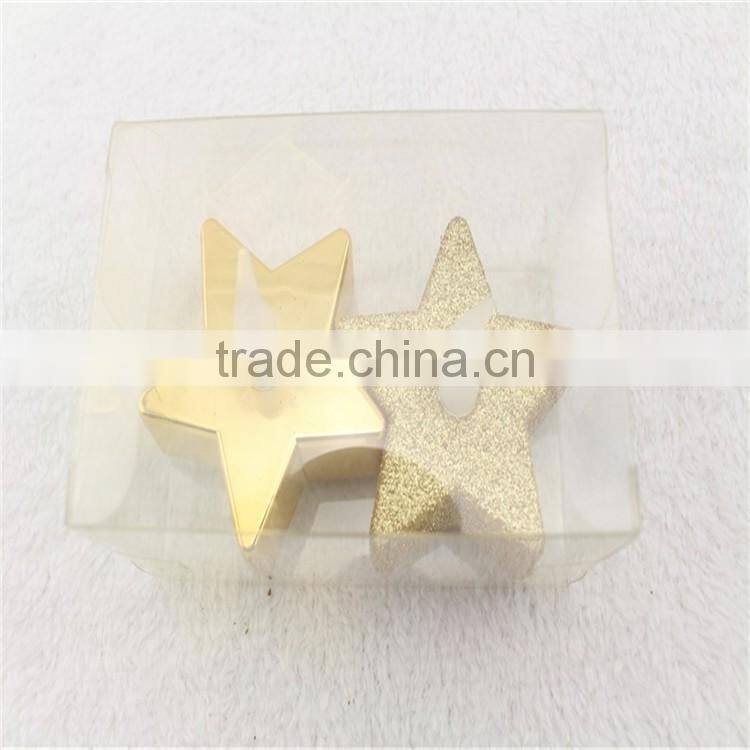 Wholesale Christmas color-changing star LED tea candle light