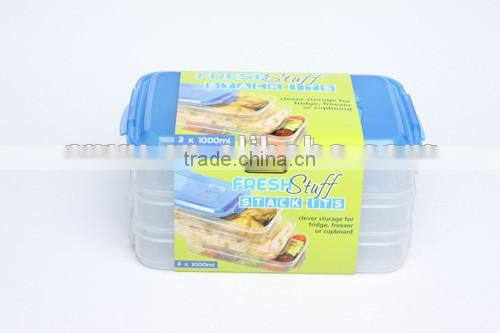 3 pcs storage box