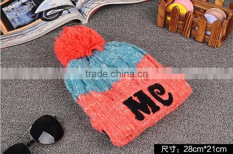 Fasion Style Bluetooth Knitted Hat Smart Wireless Bluetooth Winter Hat Plus Thick Velvet Winter Bluetooth Winter Lady Hat