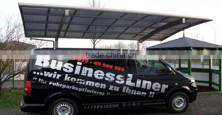 5.4*2.7 outdoor car shed aluminum carport car shelter