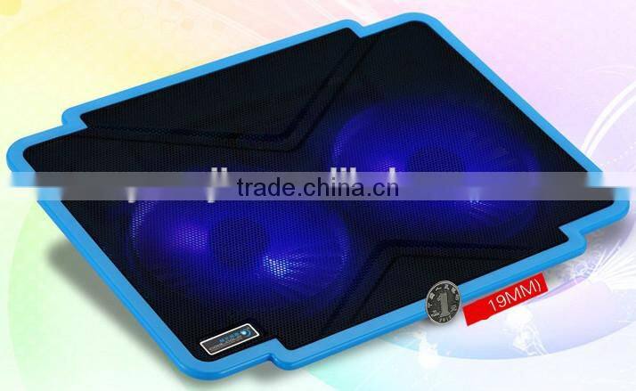 Supply fashion Ultrathin double fan notebook radiator