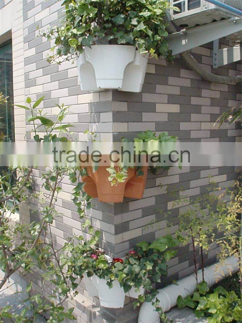 Stackable flower pot, vertical garden flower pot, wall decoration