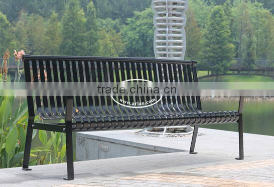 Arlau China Metal Relaxing Chair,Garden Bench Manufacturing,Backless Garden Bench