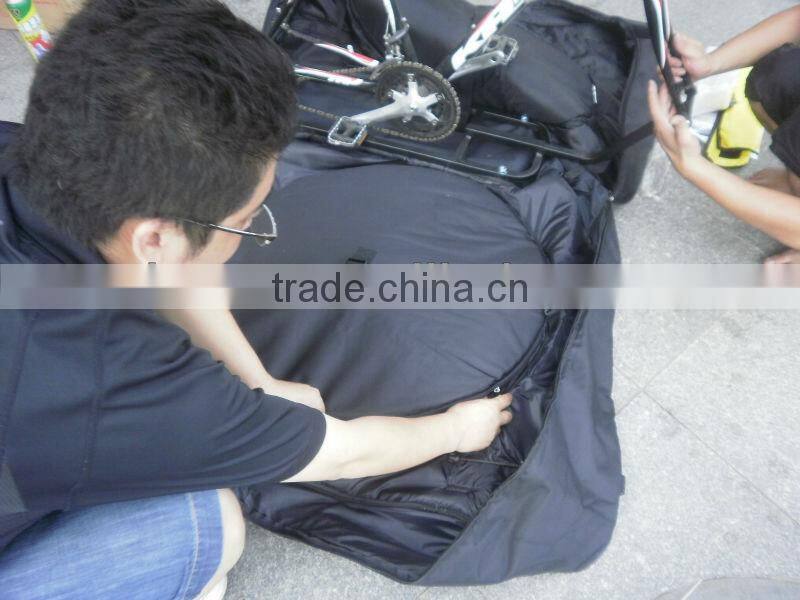 Time trial bike bike bag