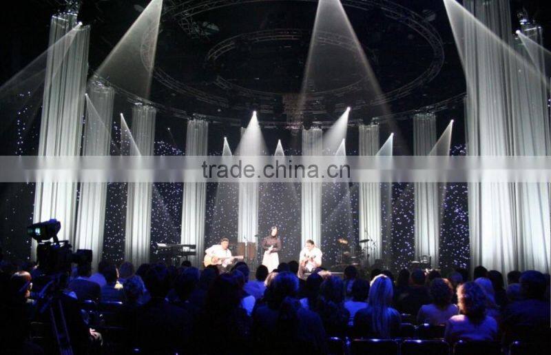 LED star curtain star cloth of wedding decoration