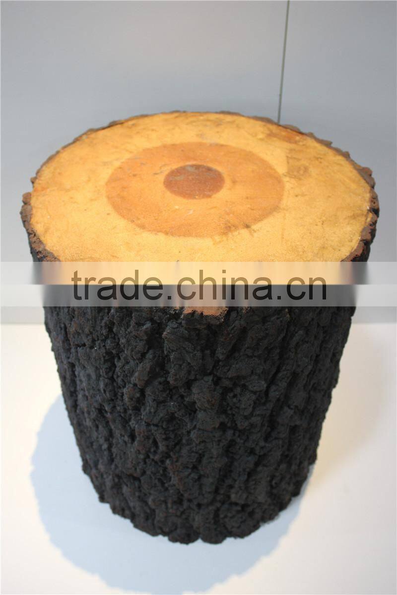 artificial tree stumps artificial round stock fake stub