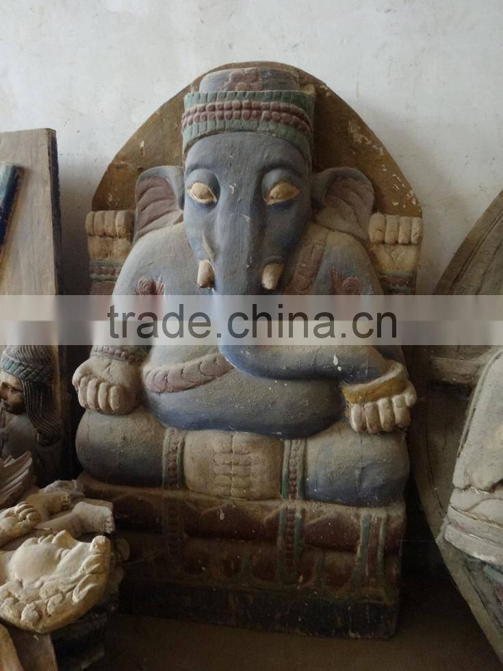 hot sell made wooden carving double mermaid,Antique wooden statues,Religious sculptures