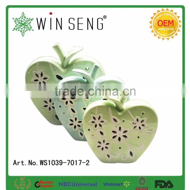 artistical apple ornament lovely decoration