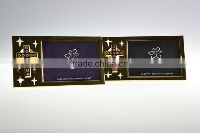 Special Price Enchanting Gold Plated Metal Photo Frame