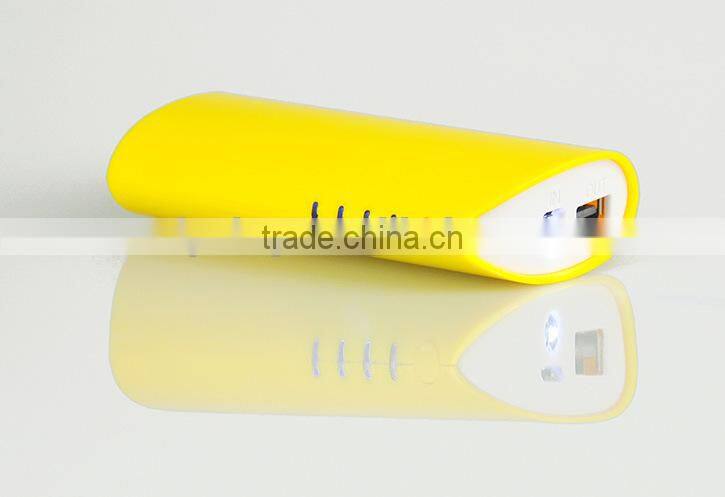2015 newest style led torch light portable power bank