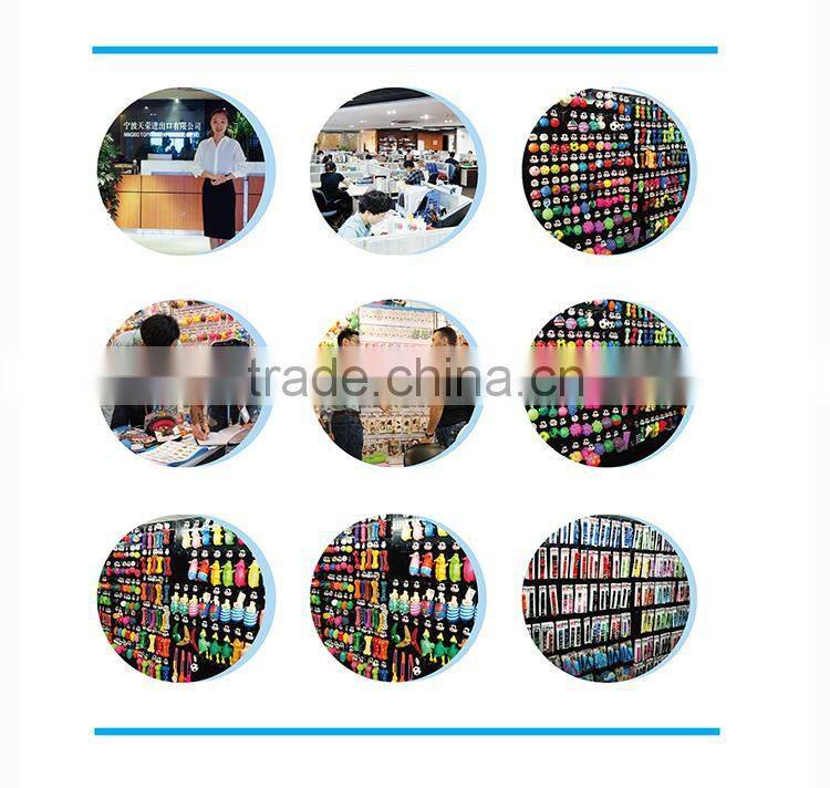 Factory Wholesale Pet Products Colorful TPR Funny DogToys