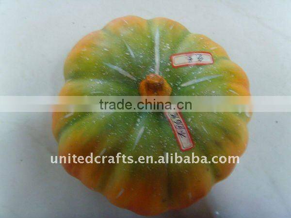 HOT-SELLING !! PROMOTIONAL artificial foam pumpkin