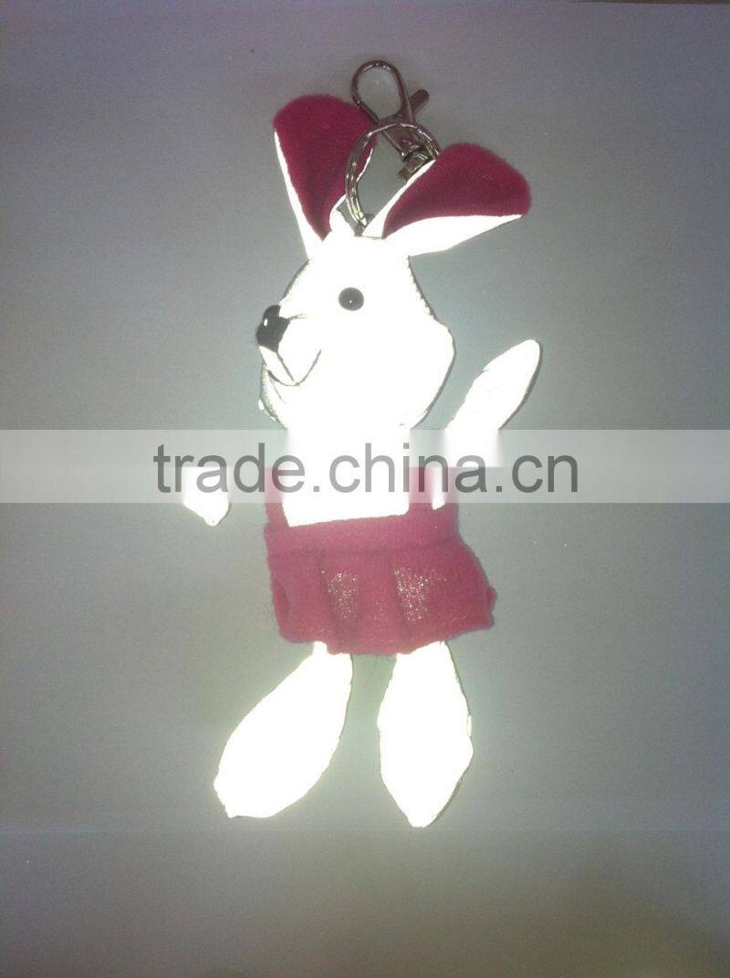 wholesale football reflecx keychain for kids on road