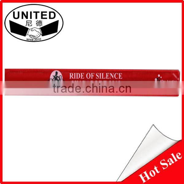 OEM Souvenir Promotional Gift Slap Bracelet Custom Design Slap Wristband