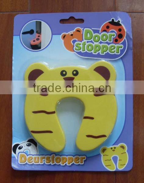 Wholesale cartoon design EVA door stopper