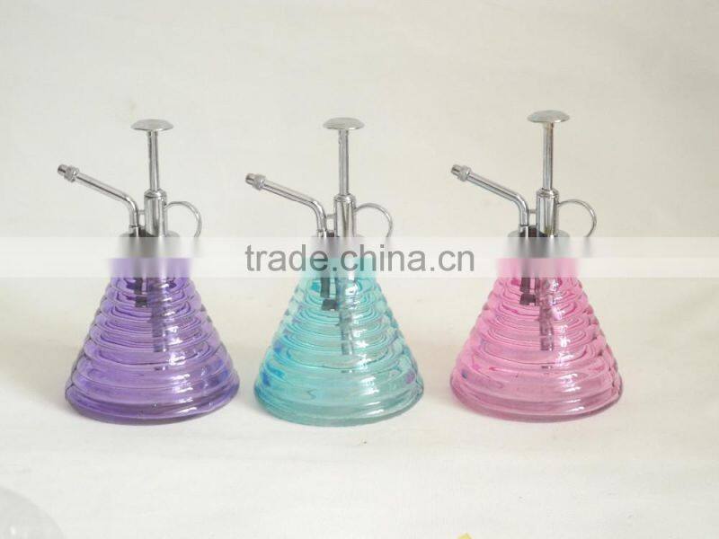 liquid water perfume soap glass spray bottle with plastic spray cap
