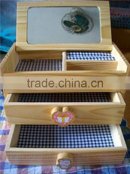 handmade luxury promotional gift metal jewelry box