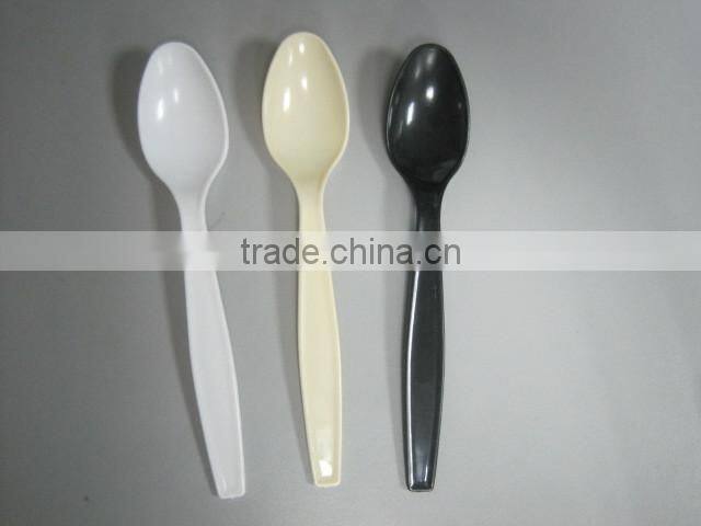 hard plastic spoon