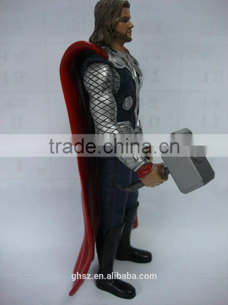 Guo hao hot sale custom avenger character Thor marvel figure , Age of Ultron