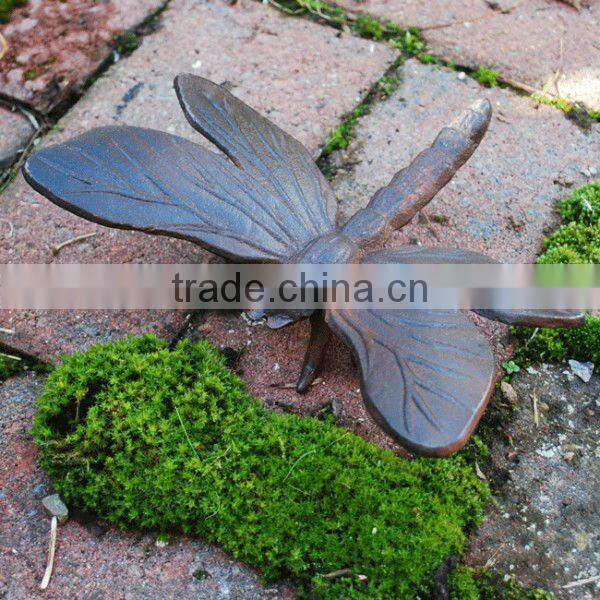 Metal snail garden ornaments