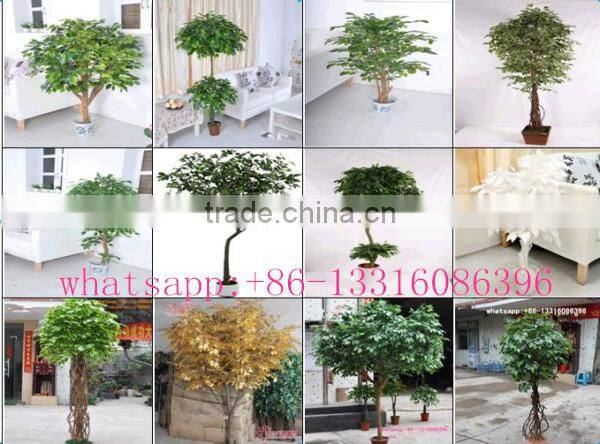 LXY082423 wholesale artificial plants and trees cheap artificial ficus trees fake banyan bonsai