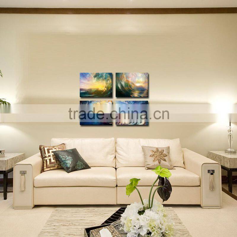 Amazon Hot Sell Modern Seascape oil Painting on Canvas