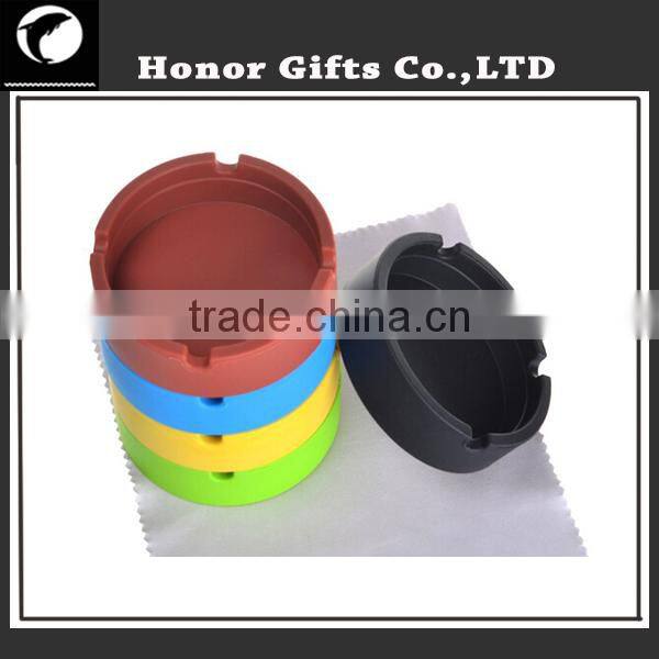 Most Popular Customized Logo Portable Silicone Ashtray