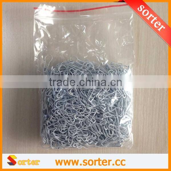 Fashion cloth hangtag decor pear safety pin bulb pin